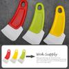 Hemoton 6pcs Pan Scrapers Non-Melting Oil Kitchen for Pots and Convenient Soft Scraper Mixed Colors for Easy Cleaning and Storage view 3