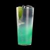 2 sets of Japanese-style glass long cup household bubble water cup juice cup milk tea cup coffee cup 320ml view 3