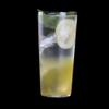 2 sets of Japanese-style glass long cup household bubble water cup juice cup milk tea cup coffee cup 320ml view 4