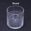 2pcs creative water cup glass european glass fruit tea cup coffee cup 300ml view 3