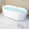 Healcity 10 Pack Disposable Bathtub Cover Liner, 90x47 Inches view 1