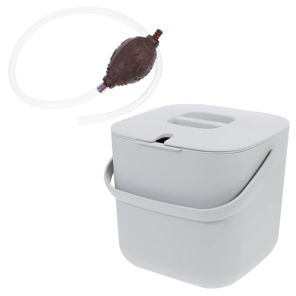 1 Set Tea Bucket Plastic Tea Dregs Buckets Tea Leaf Strainer Tea Residue Storage Holders Office Tea Residue Filter Tea Leaf Container Portable Tea Leaf Holder Garbage Can Trash Can