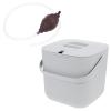 1 Set Tea Bucket Plastic Tea Dregs Buckets Tea Leaf Strainer Tea Residue Storage Holders Office Tea Residue Filter Tea Leaf Container Portable Tea Leaf Holder Garbage Can Trash Can view 1