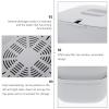 1 Set Tea Bucket Plastic Tea Dregs Buckets Tea Leaf Strainer Tea Residue Storage Holders Office Tea Residue Filter Tea Leaf Container Portable Tea Leaf Holder Garbage Can Trash Can view 4