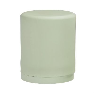 WENKO Easy Squeeze Dish Soap Dispenser for Kitchen Sink, Squeeze Bottle for Washing Up Liquid and Hand Soap, Round refillable Plastic Bottles, Easy to Fill and to use, 8.5 oz, Light Green