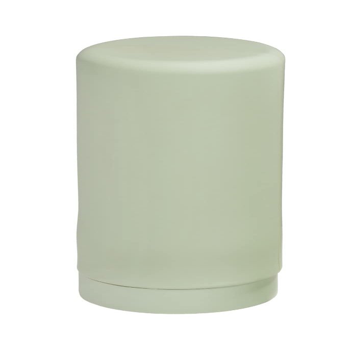 WENKO Easy Squeeze Dish Soap Dispenser for Kitchen Sink, Squeeze Bottle for Washing Up Liquid and Hand Soap, Round refillable Plastic Bottles, Easy to Fill and to use, 8.5 oz, Light Green