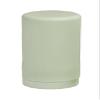 WENKO Easy Squeeze Dish Soap Dispenser for Kitchen Sink, Squeeze Bottle for Washing Up Liquid and Hand Soap, Round refillable Plastic Bottles, Easy to Fill and to use, 8.5 oz, Light Green view 1