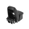 kxnps Hasp Latch, Cabinet Black Coated Metal Hasp Latch DK604 Security Toggle Lock with Two Keys view 3