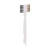 SOLUSTRE Gas Stove Cleaning Brush Brass Wire and Needle Comb Brush for Bottom and Crevice Cleaning Removes and Grease Essential Kitchen Tool for Daily Use view 1