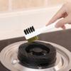 SOLUSTRE Gas Stove Cleaning Brush Brass Wire and Needle Comb Brush for Bottom and Crevice Cleaning Removes and Grease Essential Kitchen Tool for Daily Use view 3