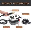 wzfdm Handheld Steam Cleaner with Extension Hose,-Piece Accessory Set, Chemical-Free Cleaning,Red view 3