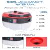 wzfdm 2500W High Pressure Steam Cleaner, Multi-Purpose Hand-held Steamers Portable Steam Cleaning Machine Powerful Steam Tool,Red view 4