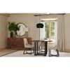 Bassett Mirror Company Trucco Dining Chair in Black Metal view 4