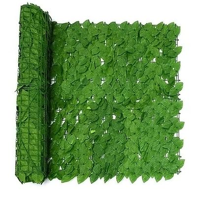 LSDRALOBBEB Artificial Ivy Privacy Fence Screen Artificial Fence Net Leaf Screening Roll Decoration for Backyard Garden Home Decor Greenery Walls 0414(Color:,Size:150x900cm)