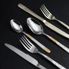 Flatware Cutlery Silverware Set 16 Pieces, Twee Stainless Steel Utensils Set for Home Kitchen Restaurant Hotel, Tableware Set Service for 4, Include Knife/Fork/Spoon, Reusable view 3
