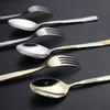 Flatware Cutlery Silverware Set 16 Pieces, Twee Stainless Steel Utensils Set for Home Kitchen Restaurant Hotel, Tableware Set Service for 4, Include Knife/Fork/Spoon, Reusable view 4