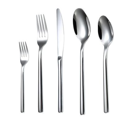 40-Piece Silverware Set Service for 8,Premium Stainless Steel Flatware Set,Mirror Polished Cutlery Utensil Set,Durable Home Kitchen Eating Tableware Set,Include Fork Knife SpoonSet,Dishwasher Safe