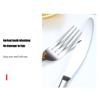 40-Piece Silverware Set Service for 8,Premium Stainless Steel Flatware Set,Mirror Polished Cutlery Utensil Set,Durable Home Kitchen Eating Tableware Set,Include Fork Knife SpoonSet,Dishwasher Safe view 4