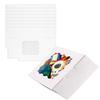qiqee Bakery Box with Window 100packs 6x6x3 White Cookie Boxes Pastry Box for Wedding Favor Birthday  Party view 3