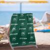 LOGOVISION Stetson University Beach Towel/Bath Towel, 30"x60" Logo Pattern view 2