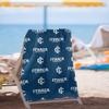 LOGOVISION Ithaca College Beach Towel/Bath Towel, 30"x60" Logo Pattern view 2