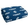 LOGOVISION Ithaca College Beach Towel/Bath Towel, 30"x60" Logo Pattern view 3