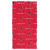 LOGOVISION Fairfield University Beach Towel/Bath Towel, 30"x60" Logo Pattern view 1