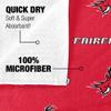 LOGOVISION Fairfield University Beach Towel/Bath Towel, 30"x60" Logo Pattern view 4