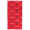 LOGOVISION Wesleyan University Beach Towel/Bath Towel, 30"x60" Logo Pattern view 1