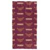 LOGOVISION California State University, Dominguez Hills Beach Towel/Bath Towel, 30"x60" Logo Pattern view 1
