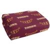 LOGOVISION California State University, Dominguez Hills Beach Towel/Bath Towel, 30"x60" Logo Pattern view 3