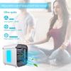 SMSOM Portable Air Conditioner, Mini Desktop Air Cooler, Desktop Table Cooling Fan, USB Powered Small Evaporative Cooler for Home, Dorm, Camping, Office view 4