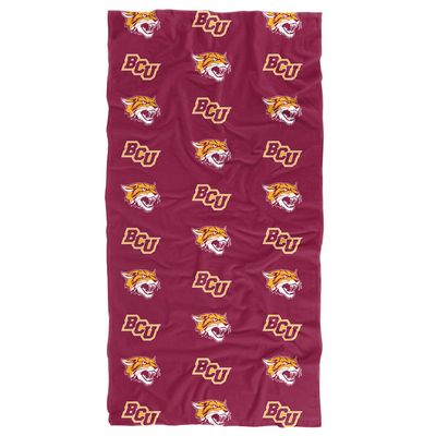 LOGOVISION Bethune-Cookman University Beach Towel/Bath Towel, 30"x60" Logo Pattern