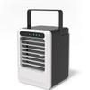 SMSOM Portable Air Conditioner Fan, Air Cooler Fan, Quiet Mini Air Conditioner Fan, Desk Cooling Fan for Home, Bedroom, Travel, Office view 1