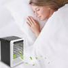 SMSOM Portable Air Conditioner Fan, Air Cooler Fan, Quiet Mini Air Conditioner Fan, Desk Cooling Fan for Home, Bedroom, Travel, Office view 2
