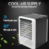 SMSOM Portable Air Conditioner Fan, Air Cooler Fan, Quiet Mini Air Conditioner Fan, Desk Cooling Fan for Home, Bedroom, Travel, Office view 4