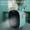 SMSOM Portable Air Conditioner - Personal Air Cooler, Quiet Mini Air Conditioner Fan, Desk Cooling Fan for Home, Bedroom, Travel, Office view 3