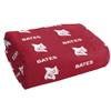 LOGOVISION Bates College Beach Towel/Bath Towel, 30"x60" Logo Pattern view 3