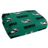 LOGOVISION Slippery Rock University Beach Towel/Bath Towel, 30"x60" Logo Pattern view 3