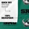 LOGOVISION Slippery Rock University Beach Towel/Bath Towel, 30"x60" Logo Pattern view 4