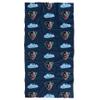 LOGOVISION University of Maine Beach Towel/Bath Towel, 30"x60" Logo Pattern view 1
