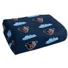 LOGOVISION University of Maine Beach Towel/Bath Towel, 30"x60" Logo Pattern view 3