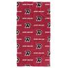 LOGOVISION Ripon College Beach Towel/Bath Towel, 30"x60" Logo Pattern view 1