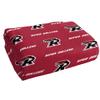 LOGOVISION Ripon College Beach Towel/Bath Towel, 30"x60" Logo Pattern view 3