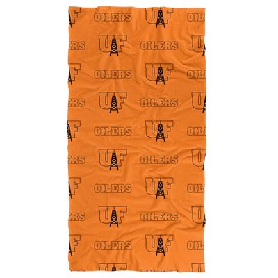 LOGOVISION University of Findlay Beach Towel/Bath Towel, 30"x60" Logo Pattern