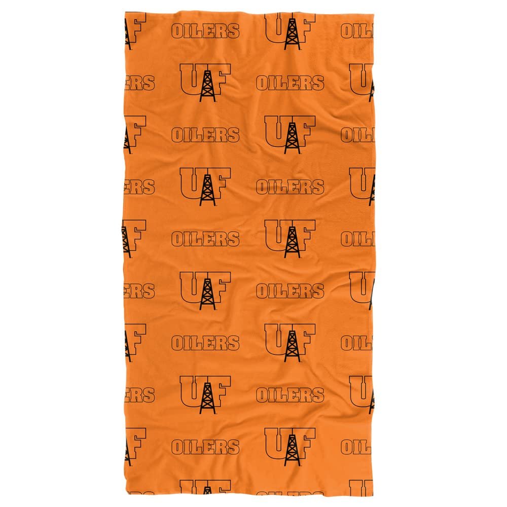 LOGOVISION University of Findlay Beach Towel/Bath Towel, 30"x60" Logo Pattern