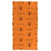 LOGOVISION University of Findlay Beach Towel/Bath Towel, 30"x60" Logo Pattern view 1