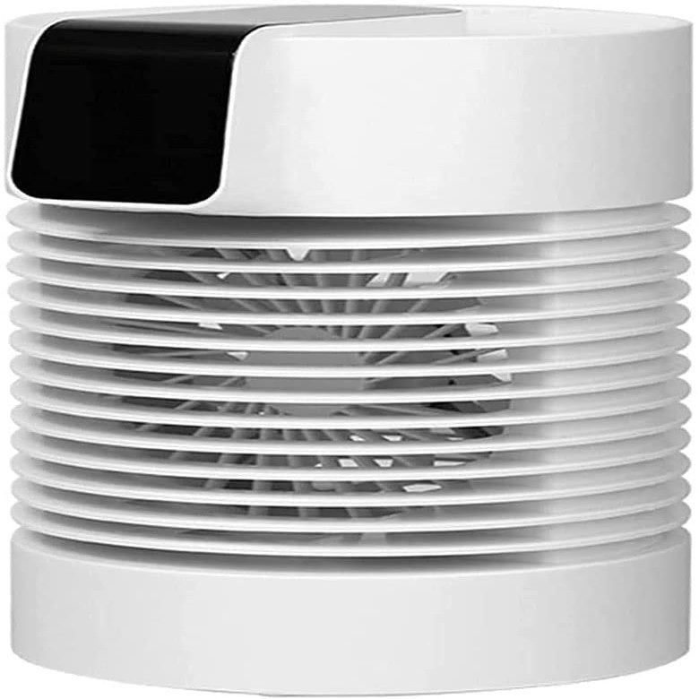 SMSOM Portable Air Conditioner Fan, Personal Air Cooler Mini Air Conditioner, Desktop Table Cooling Fan, Ideal for Desktop Office Small Room Dorm