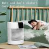 SMSOM Portable Air Conditioner Fan, Personal Air Cooler Mini Air Conditioner, Desktop Table Cooling Fan, Ideal for Desktop Office Small Room Dorm view 2