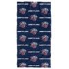 LOGOVISION Liberty University Beach Towel/Bath Towel, 30"x60" Logo Pattern view 1